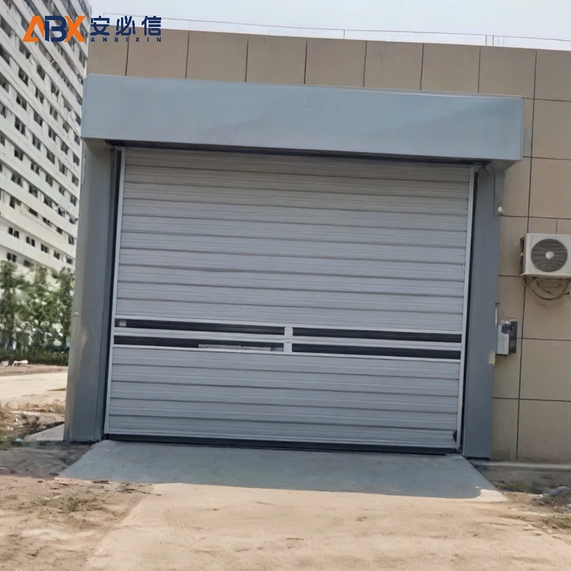 锡林郭勒盟螺旋式高速门